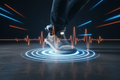 Footstep sound